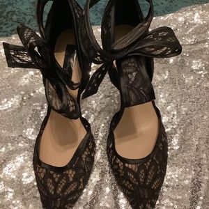 Lace Heels